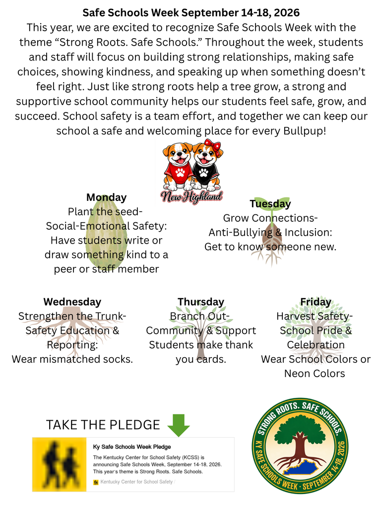 NHES Safe School Week