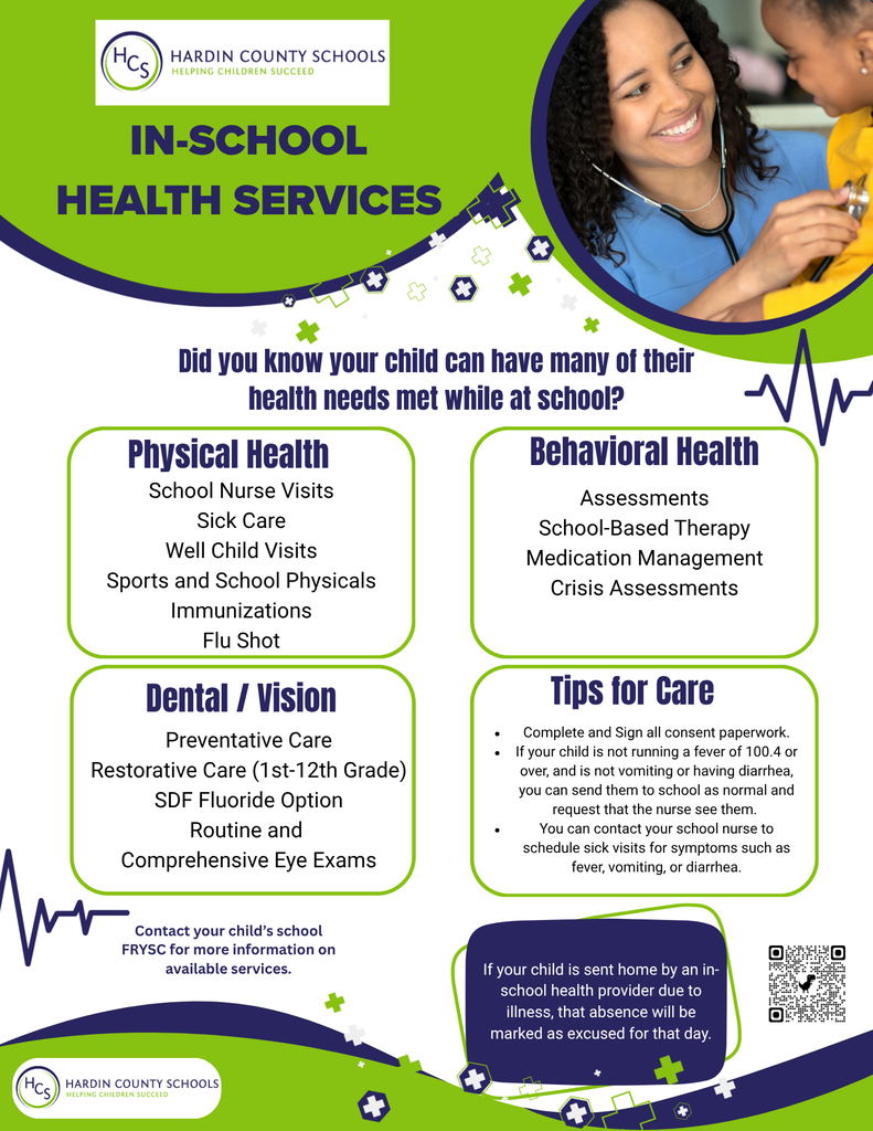 in school health services 