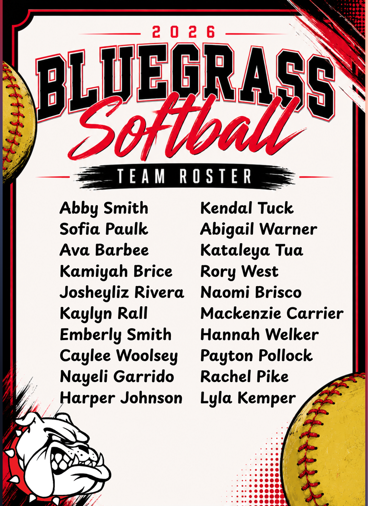 Softball Team Roster