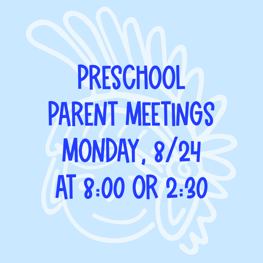 preschool parent meeting