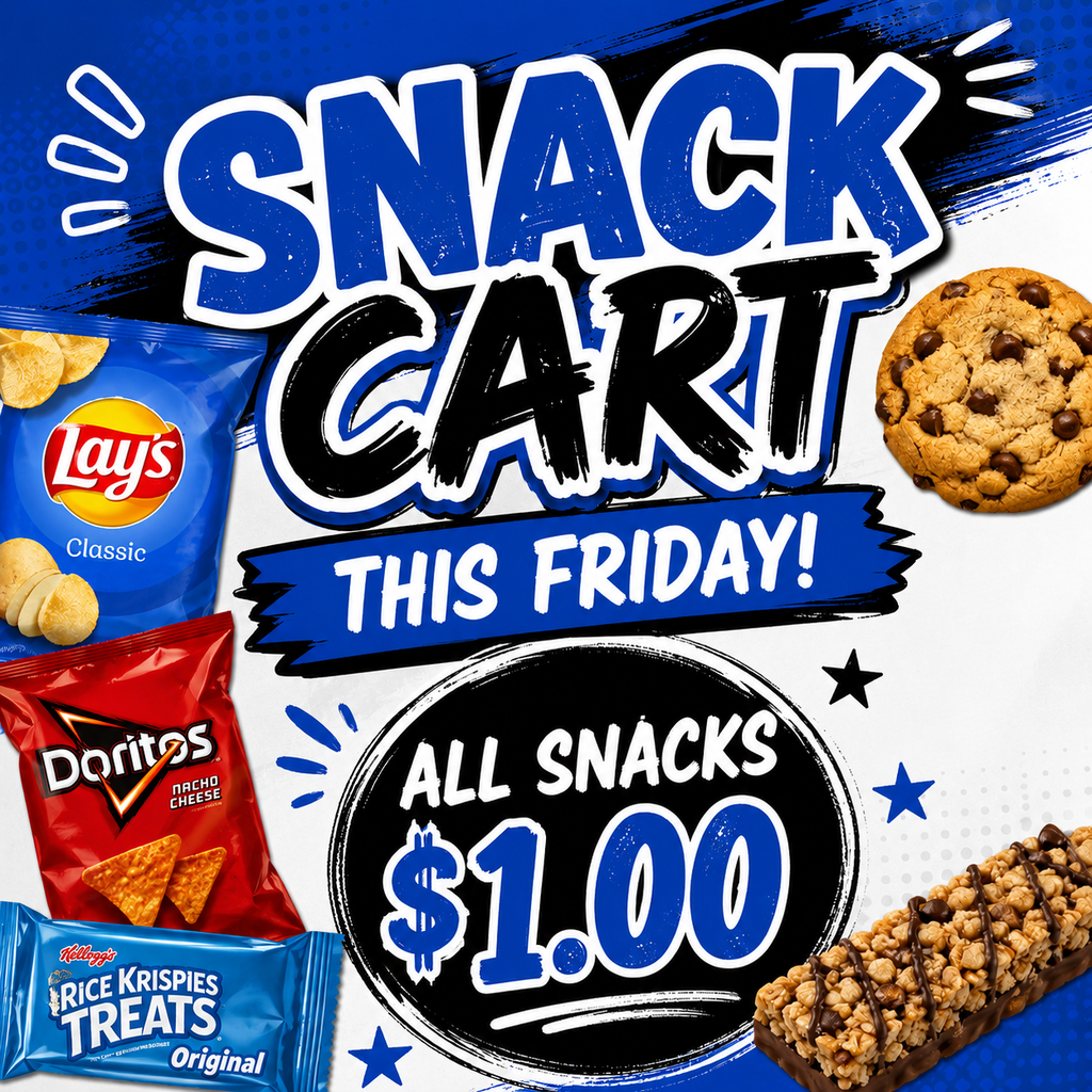 SNACK CART