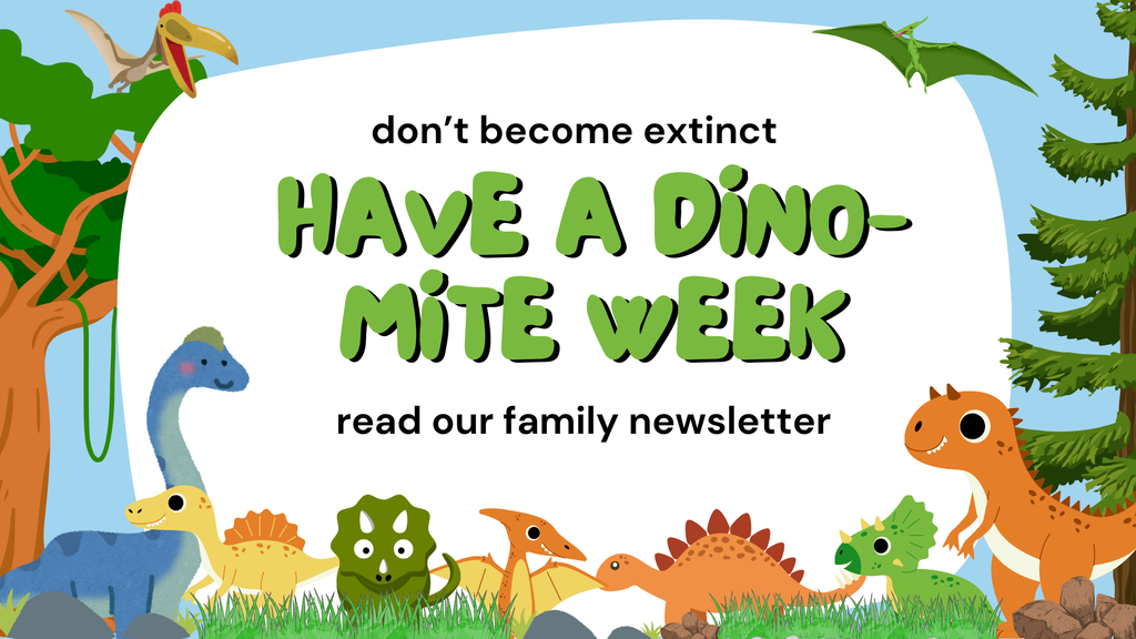 dino mite week