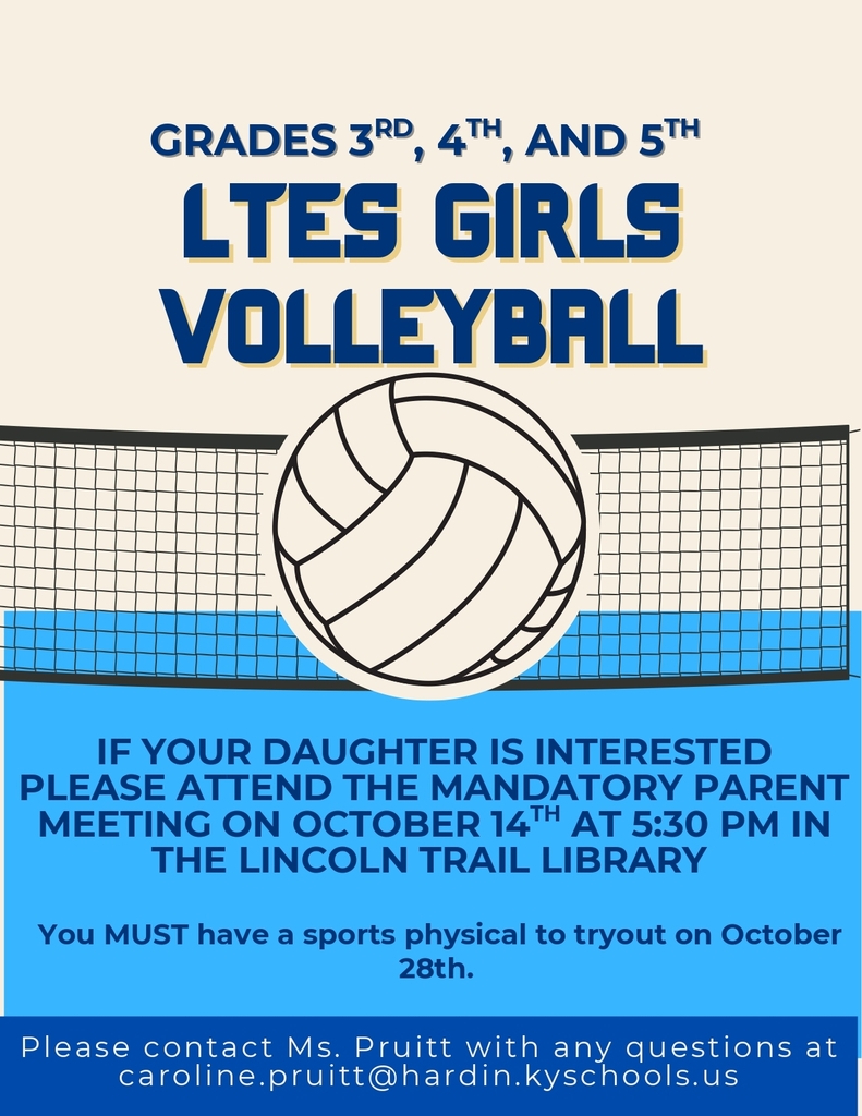 LTES Girls Volleyball