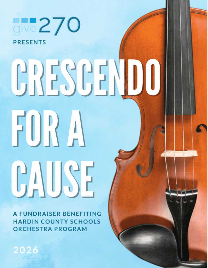 crescendo for a cause logo