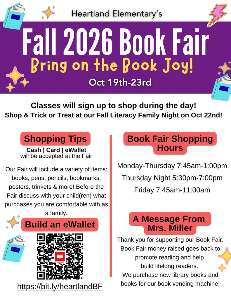 BookFair Info
