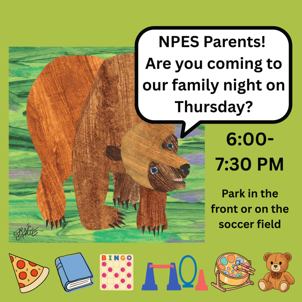 npes parents join us for our family night