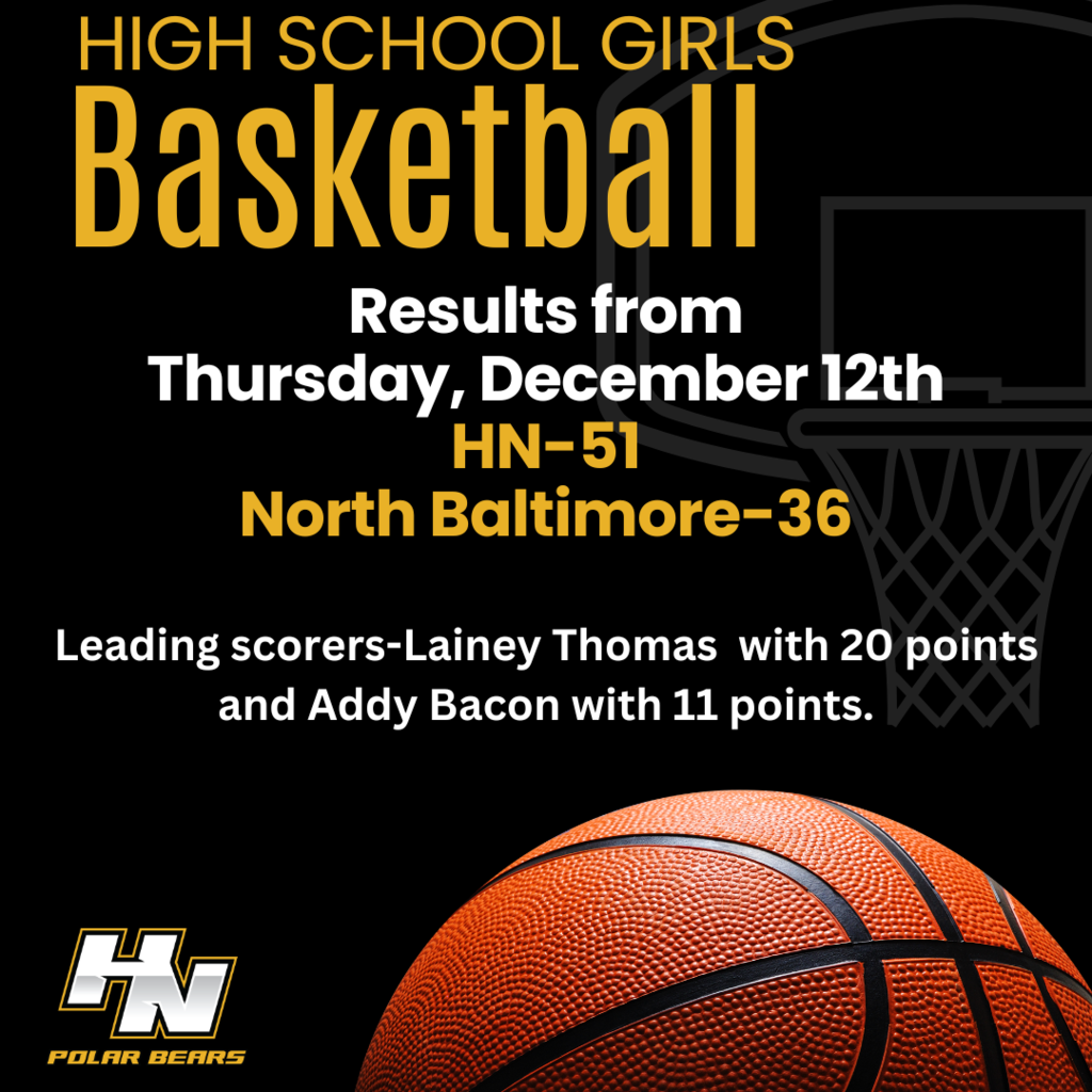 HS GIRLS BB