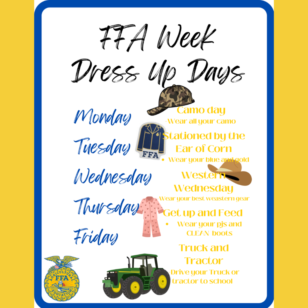 FFA Dress Up Days
