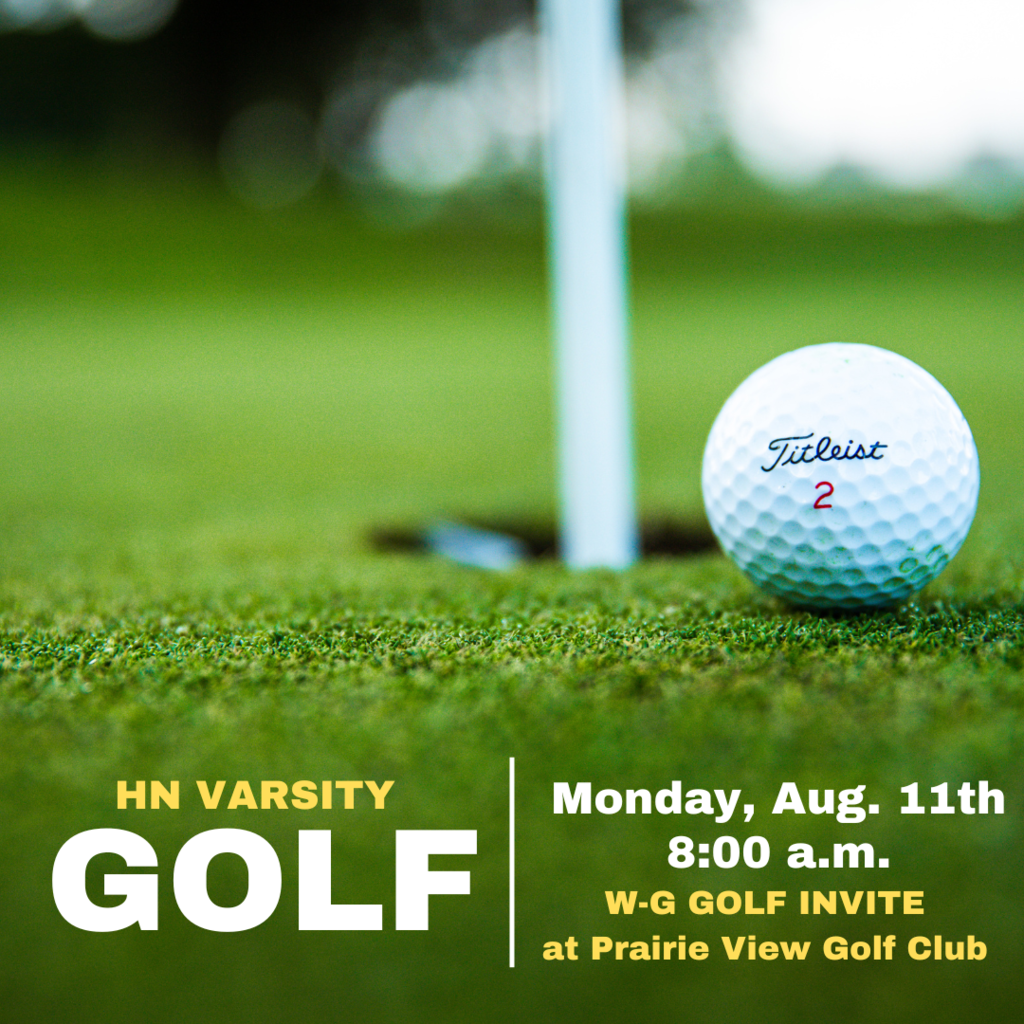 Golf Invite