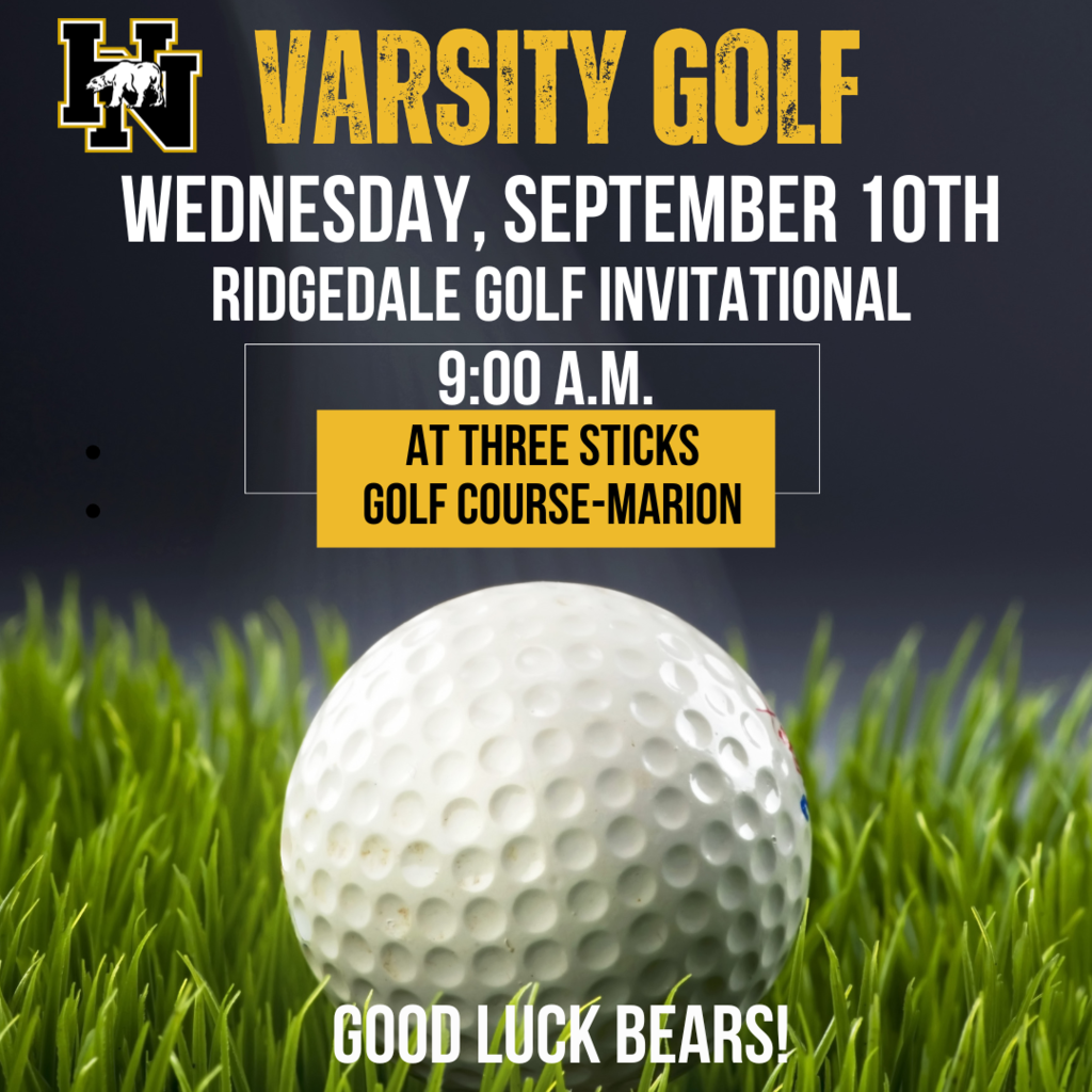Golf match at Ridgedale