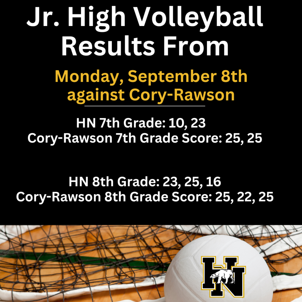 Jr. High Volleyball