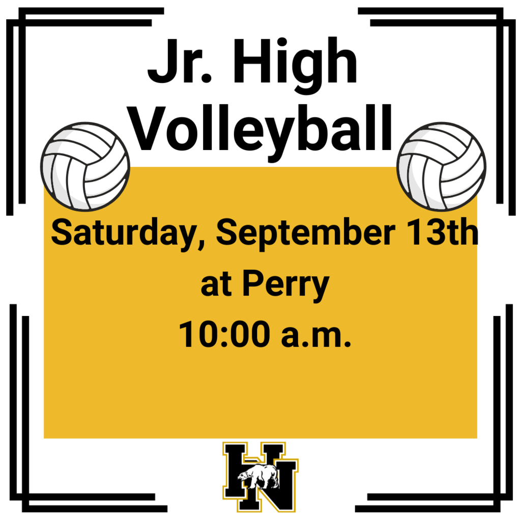 Jr. High Volleyball