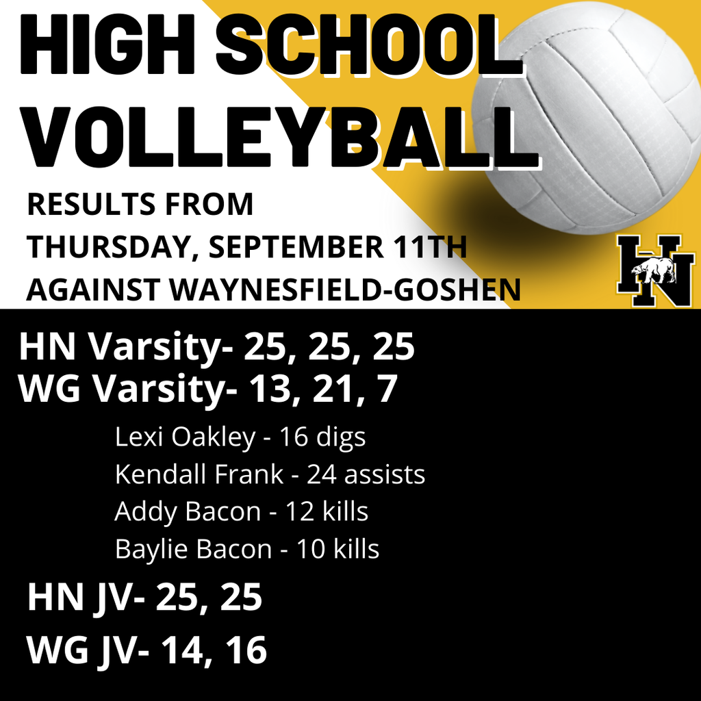 HS Volleyball