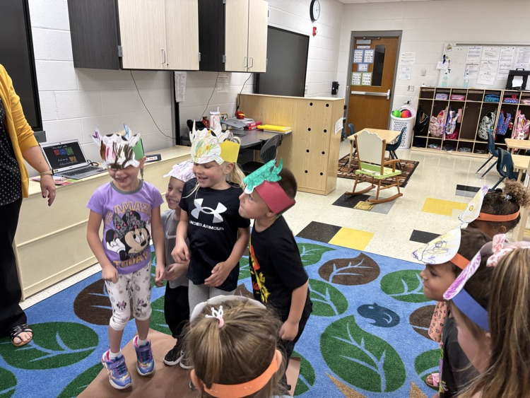 Preschool retelling Mrs. Wishy-Washy 