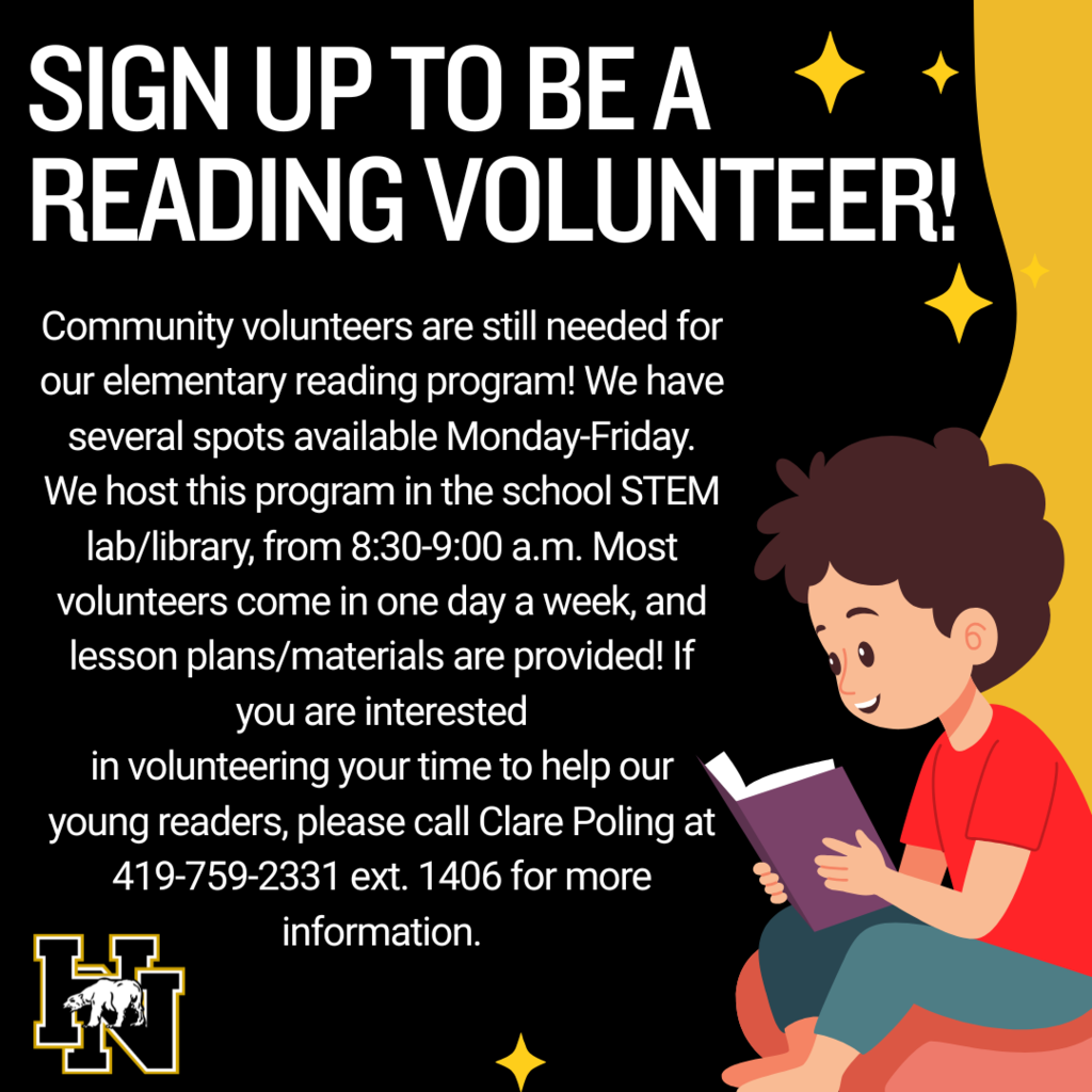 Reading Volunteer
