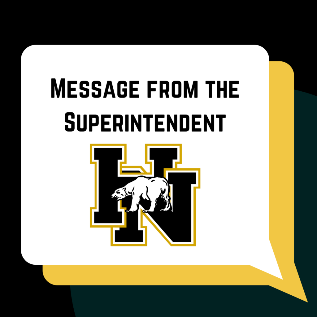 message from Mr Cano
