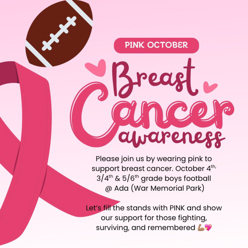 pink out