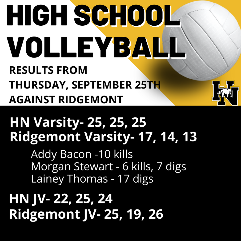 HS Volleyball