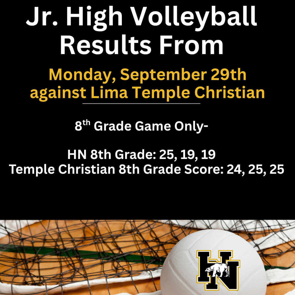 jh volleyball