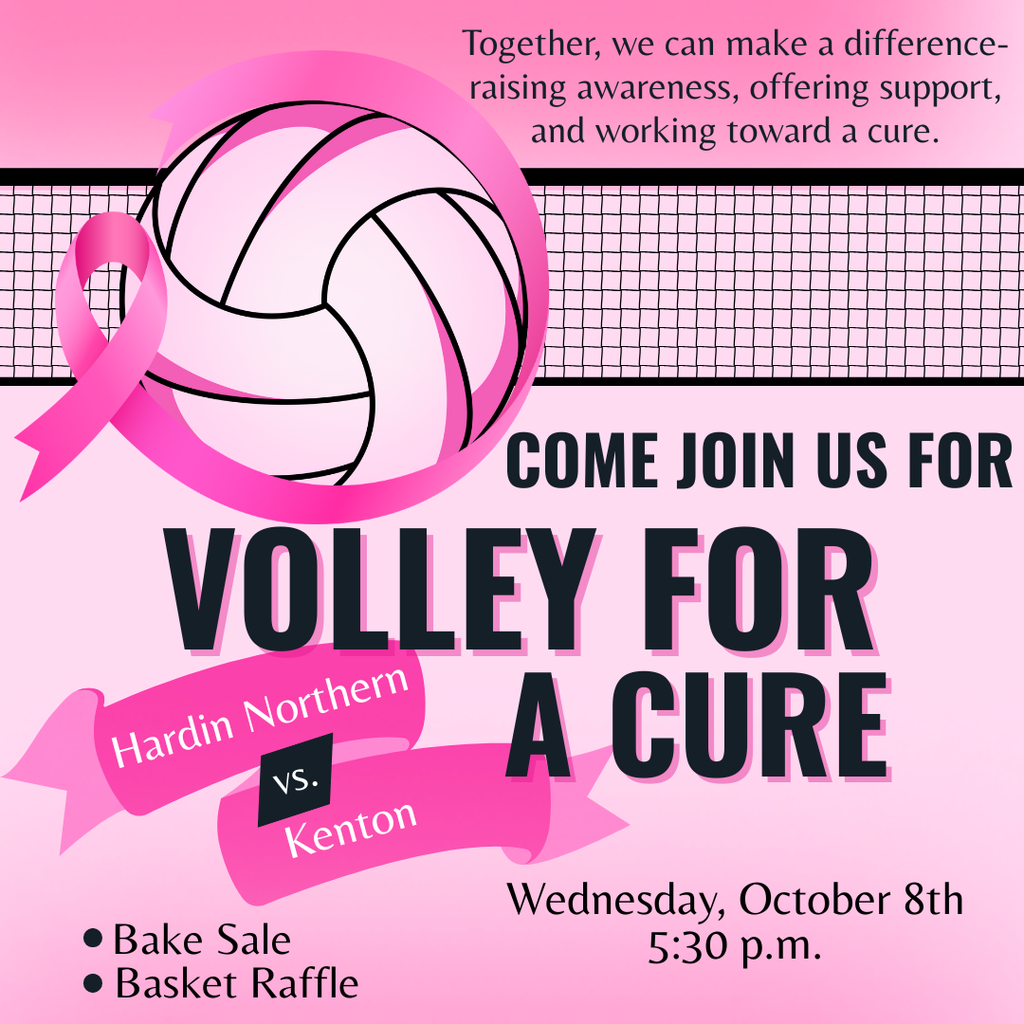 Volley for a cure