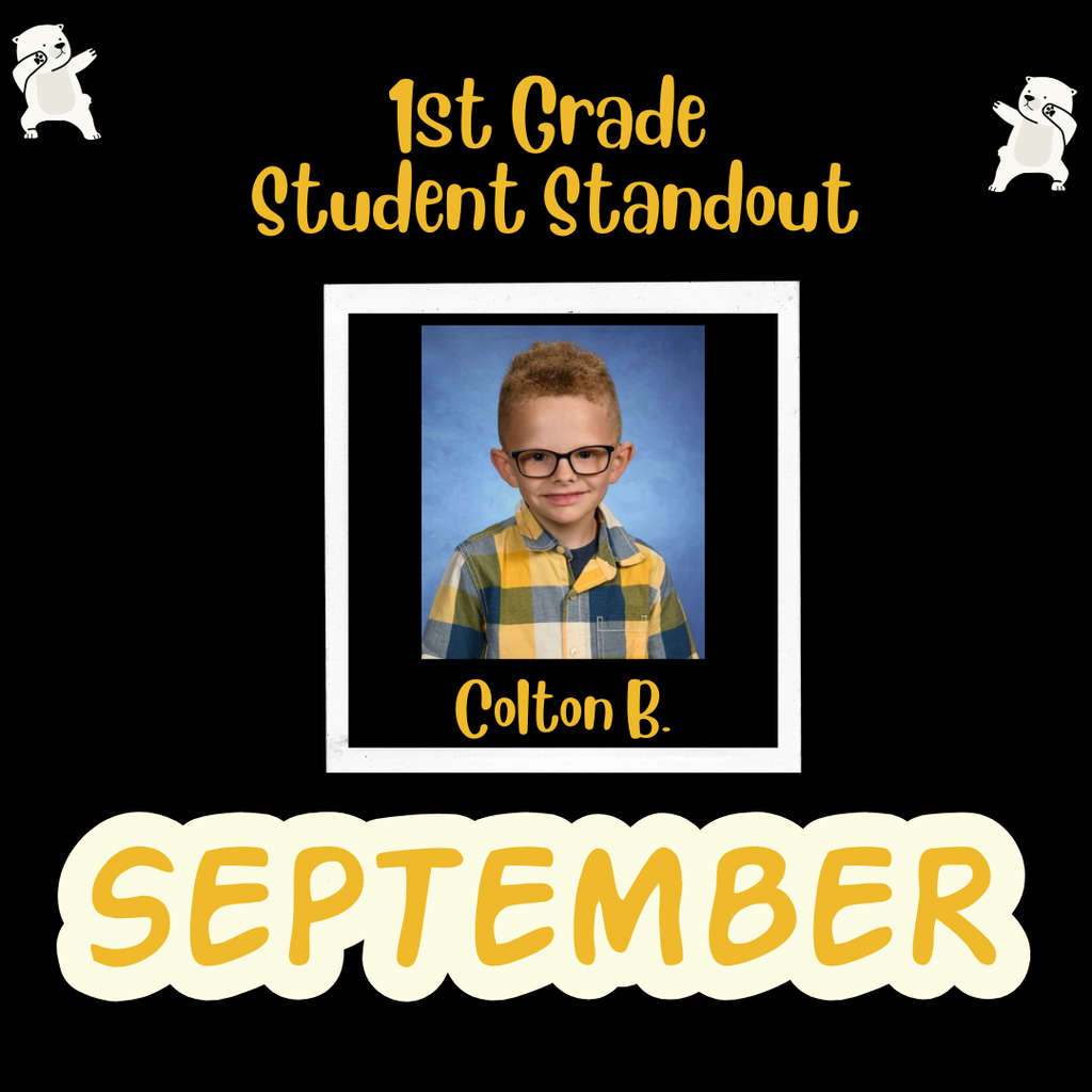 1st grade stand out