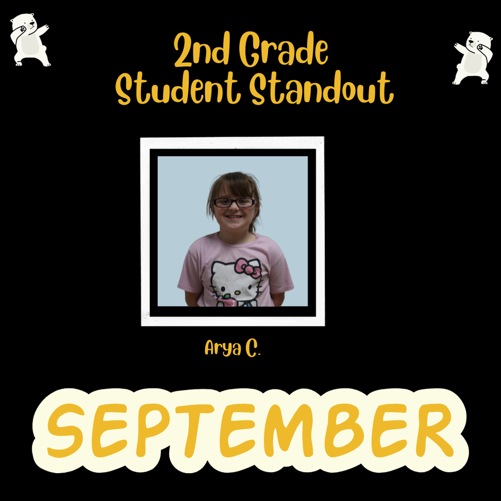 2nd grade stand out