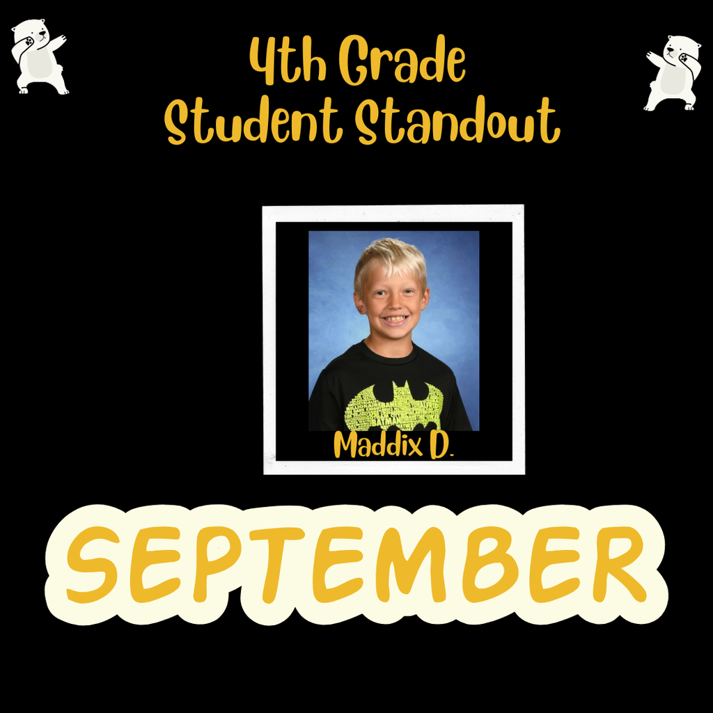 4th grade standout