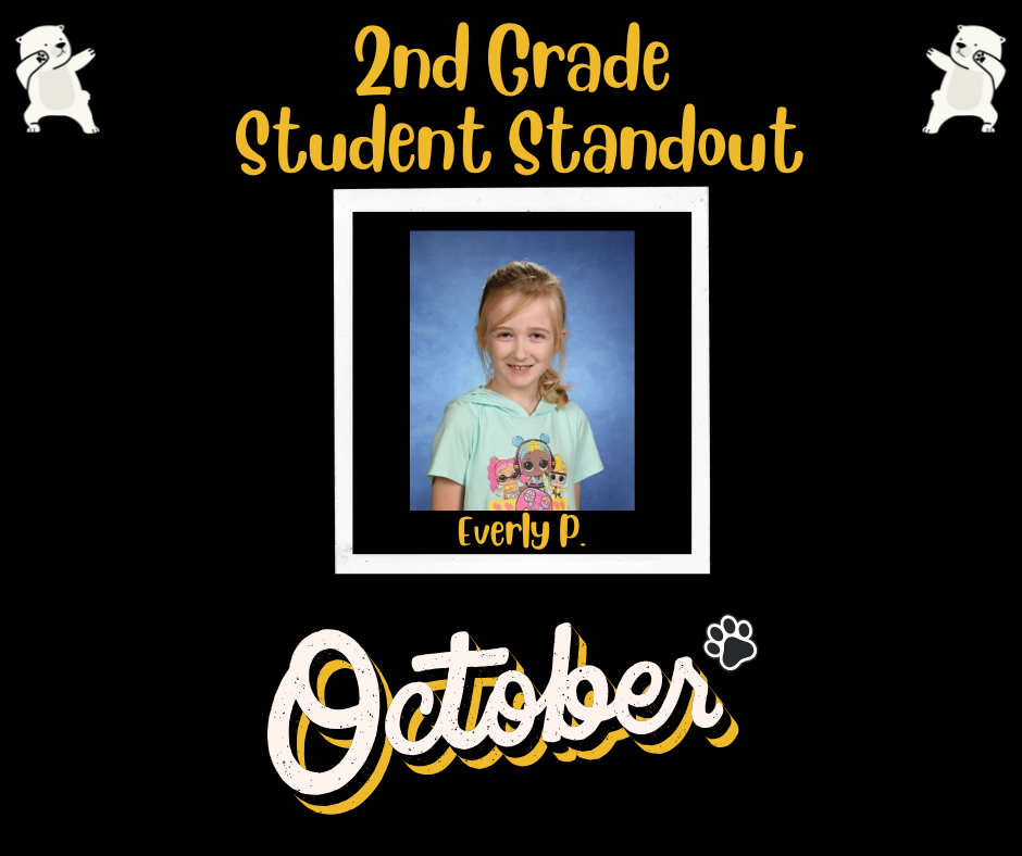 2nd grade standout