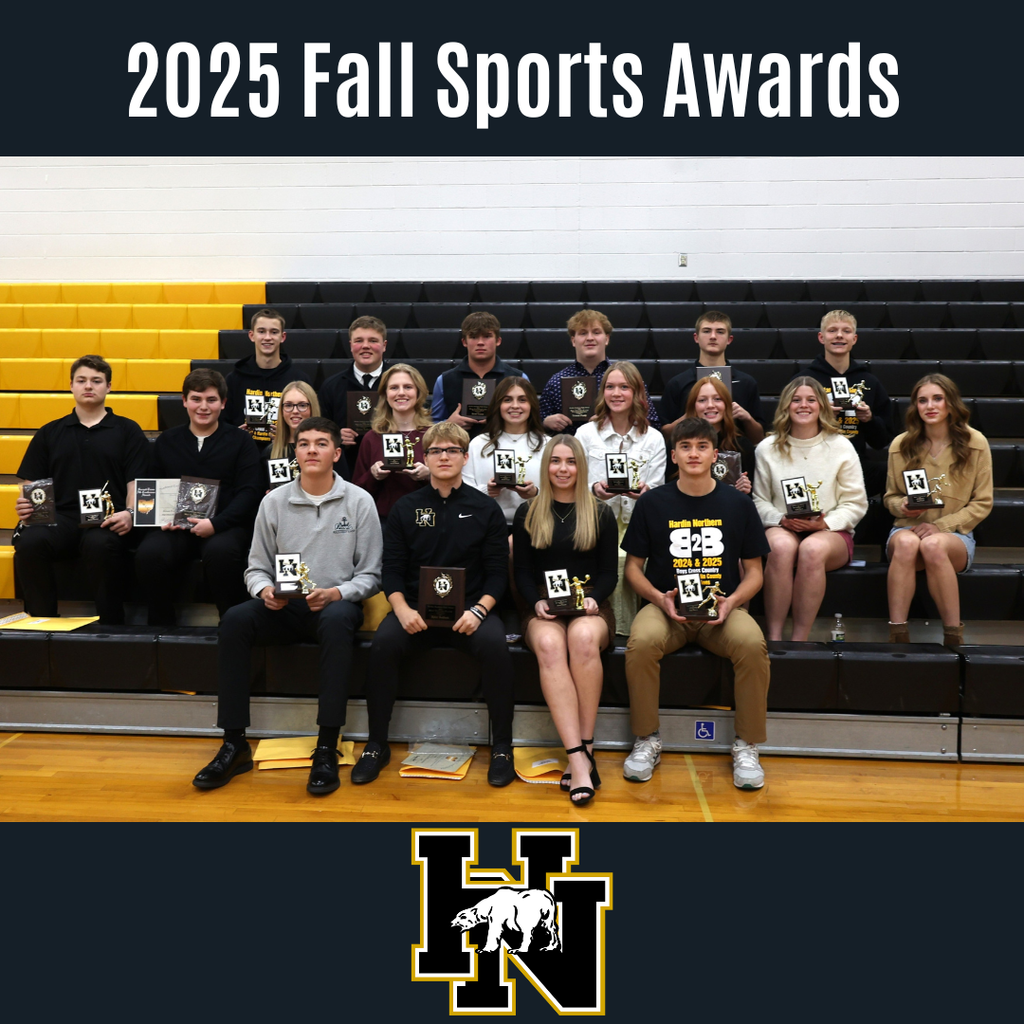fall sports awards