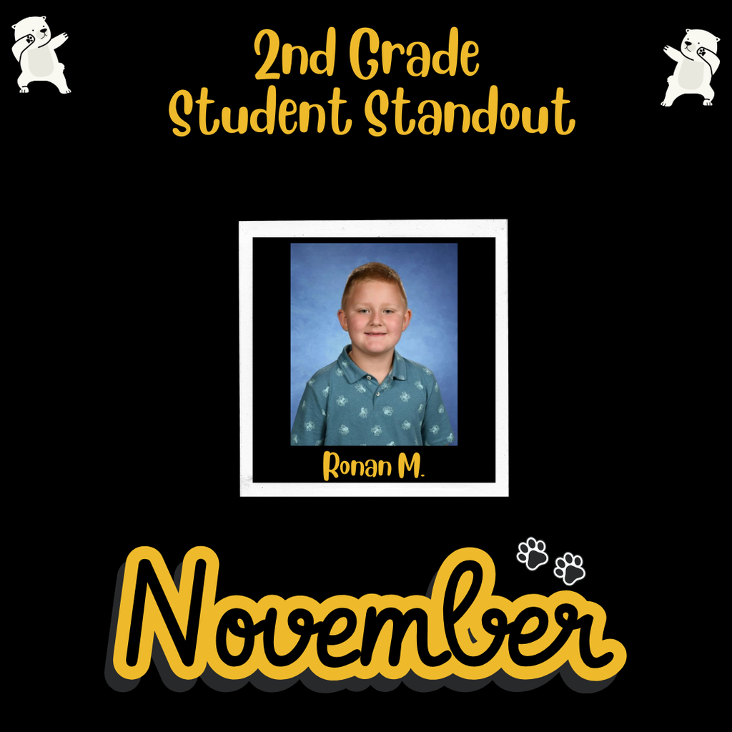 2ndgrade standout