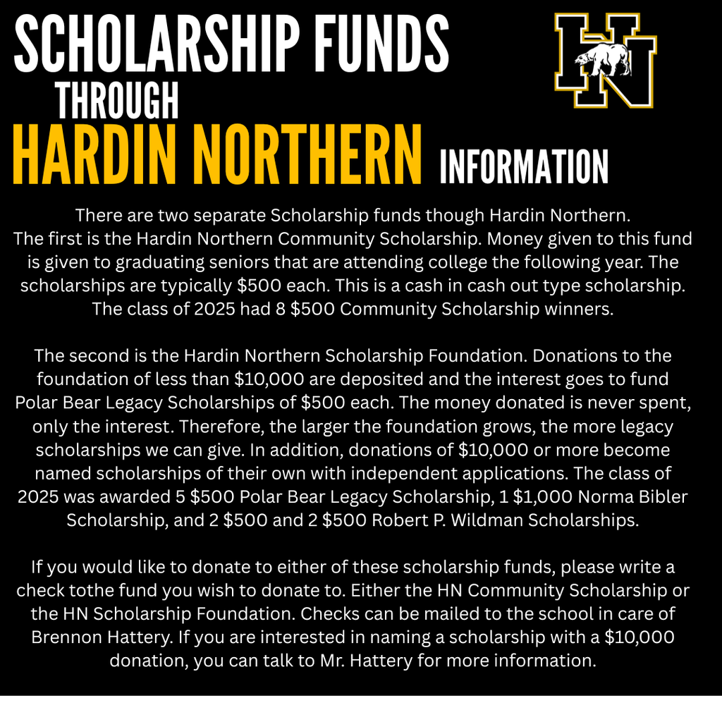 Scholarship Information