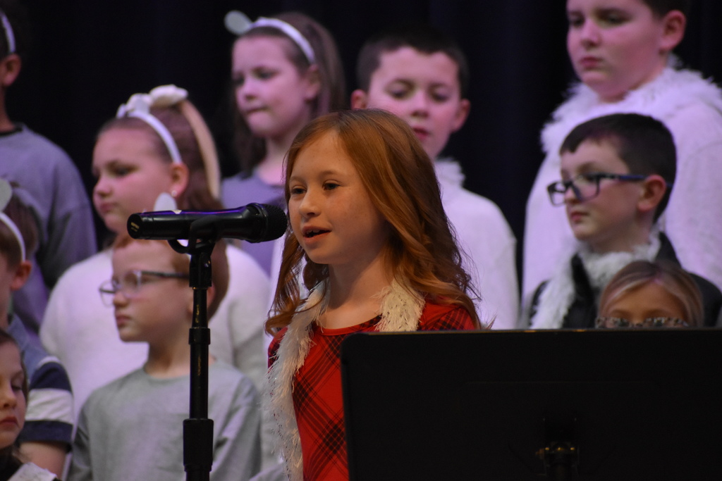 Elementary Christmas Program