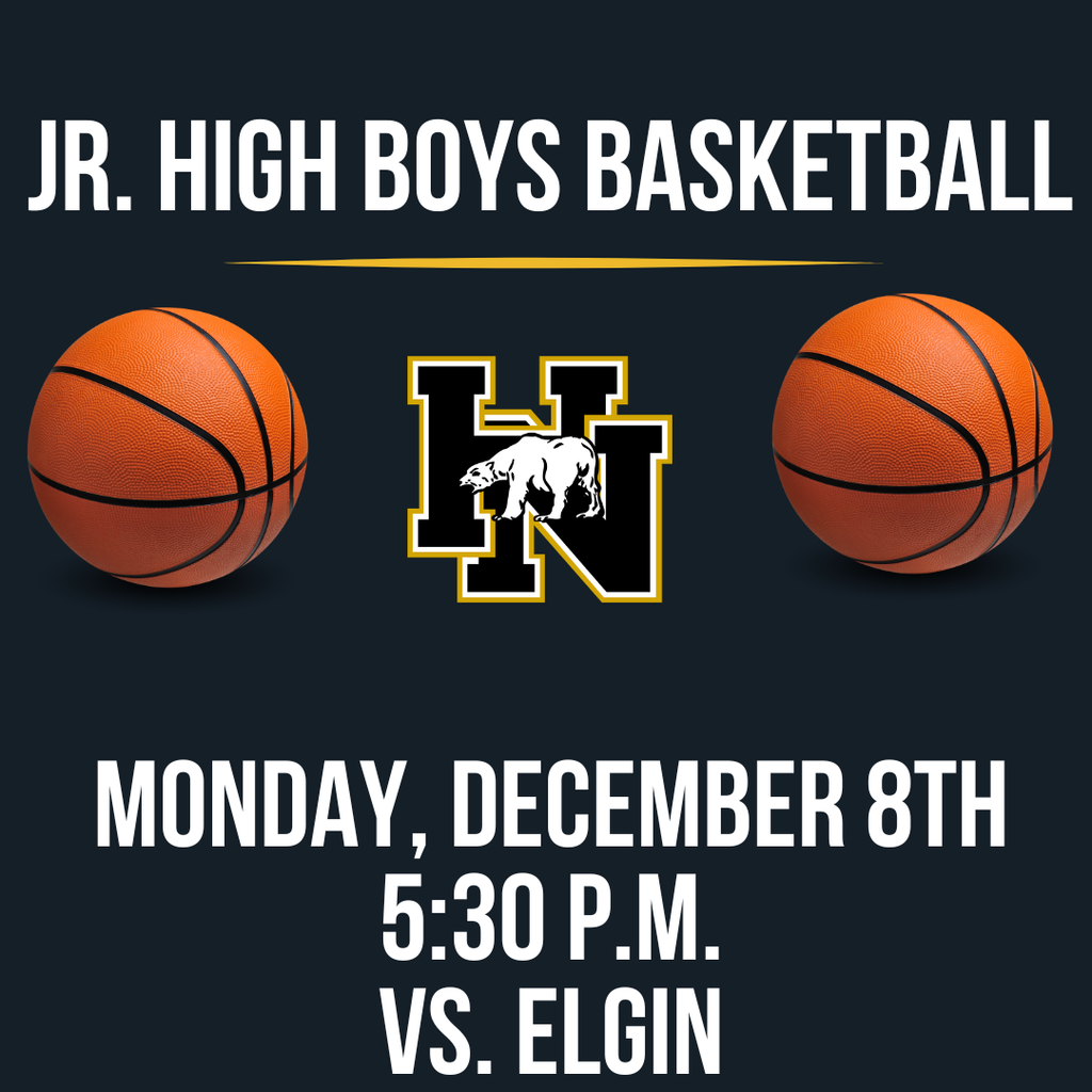 JH Boys Baskteball game