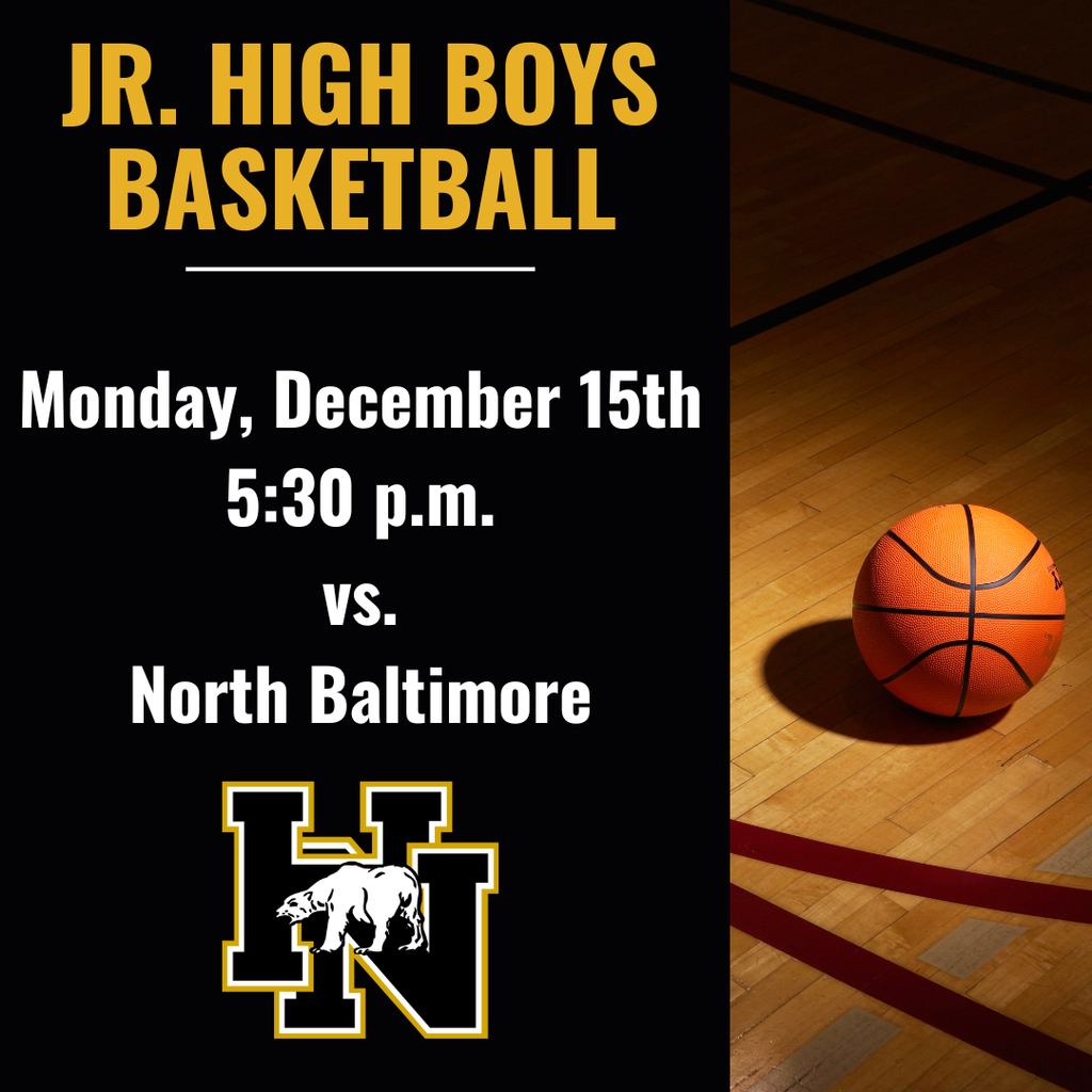 JH Boys Basketball