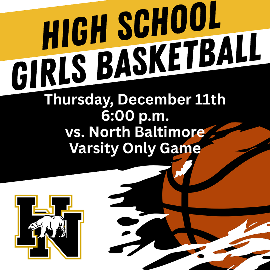 HS Girls basketball game