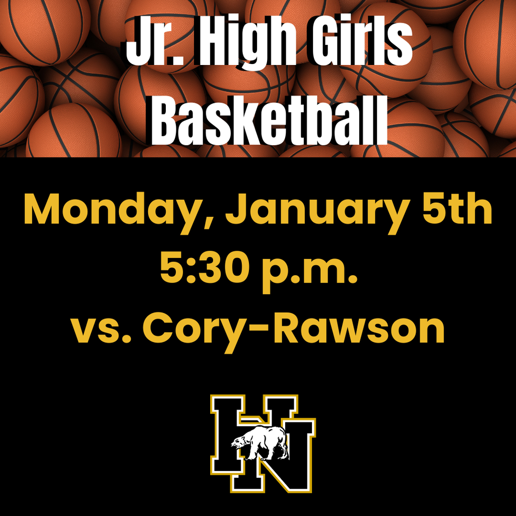 JH Girls Basketball Game