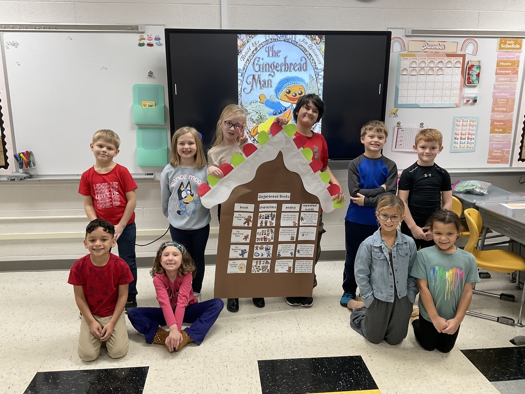 Second Grad Gingerbread