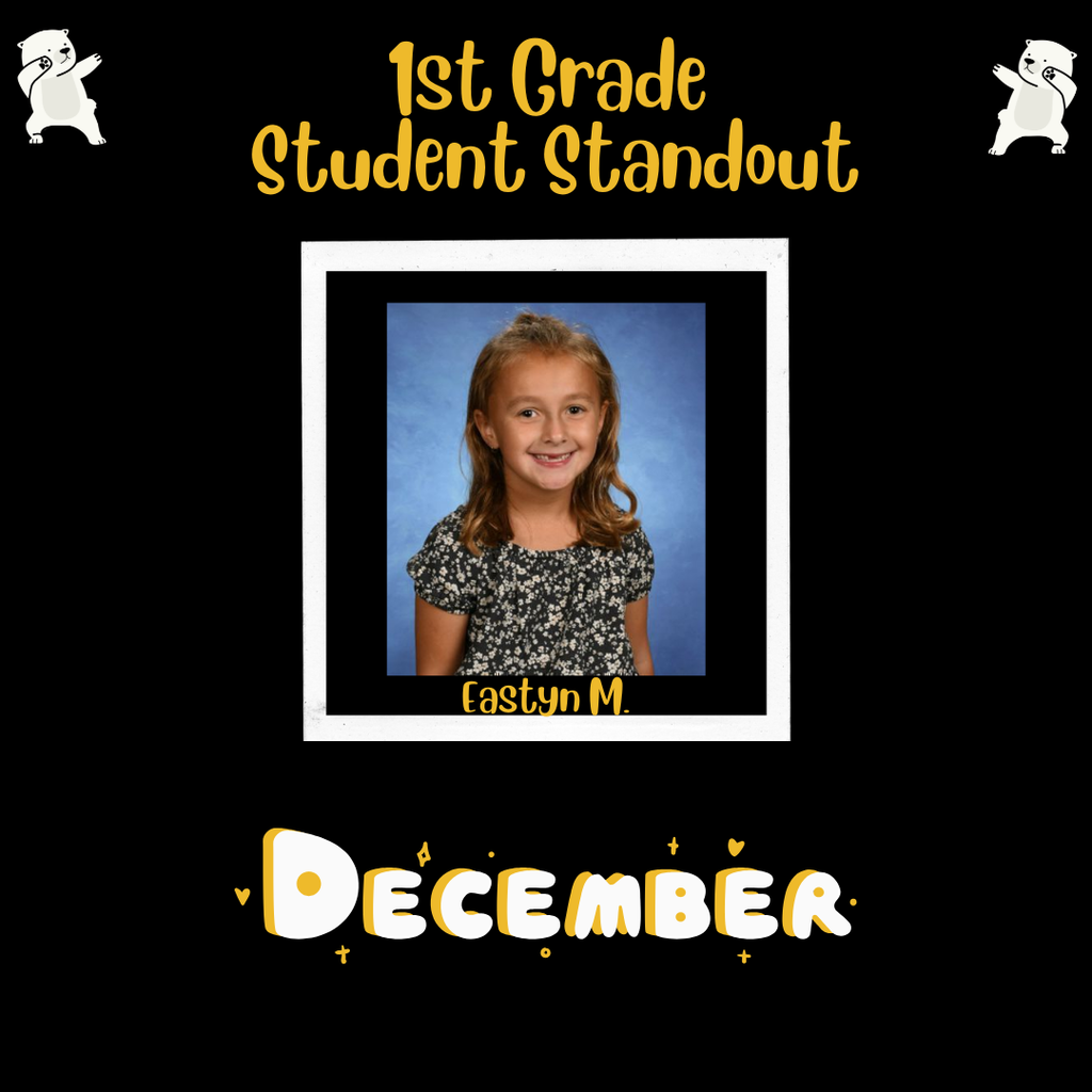1st Grade standout