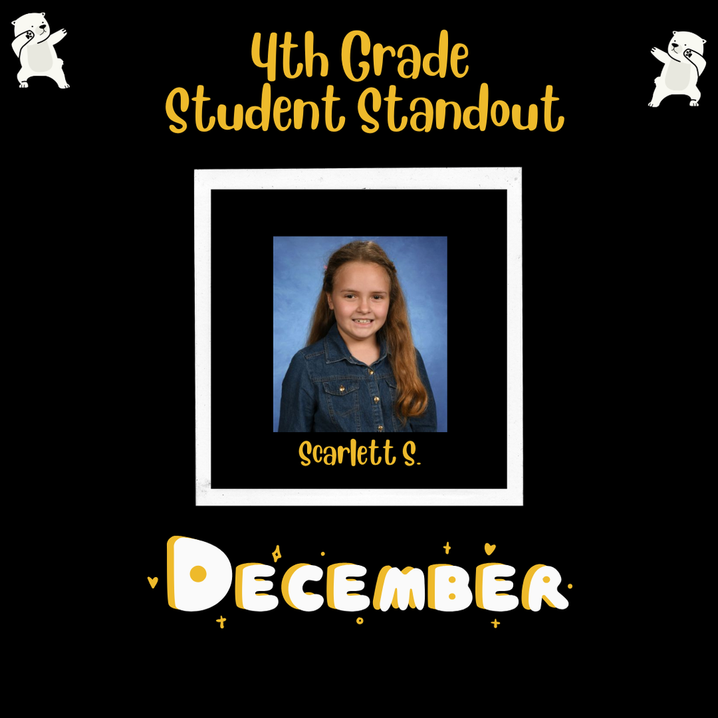 4th Grade Standout