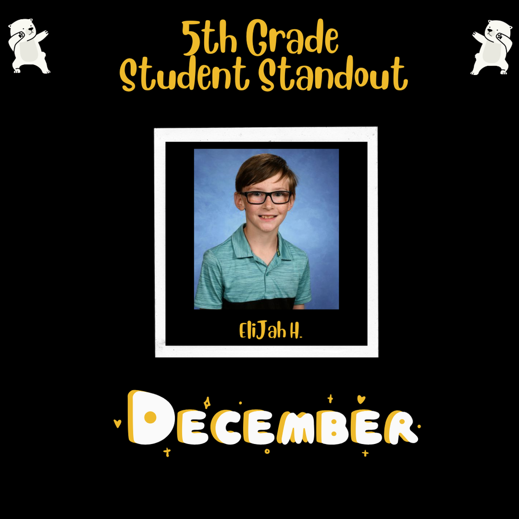 5th Grade Standout