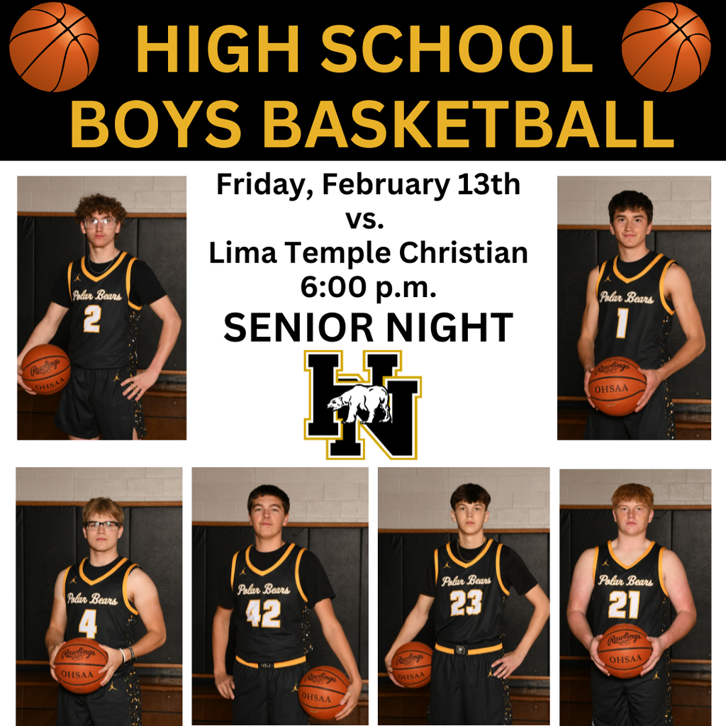 Senior Night for Boys BB