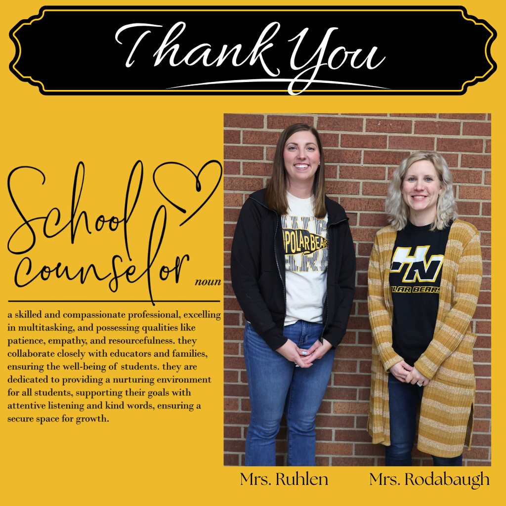 School Counselor week