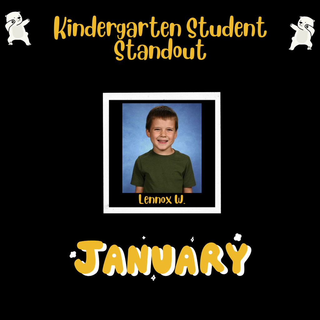 KG stand out student