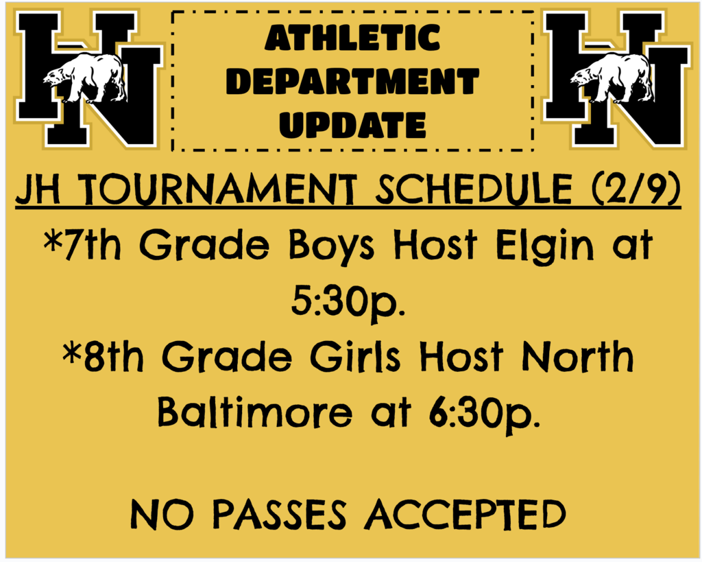 JH Basketball Tournament 2/9