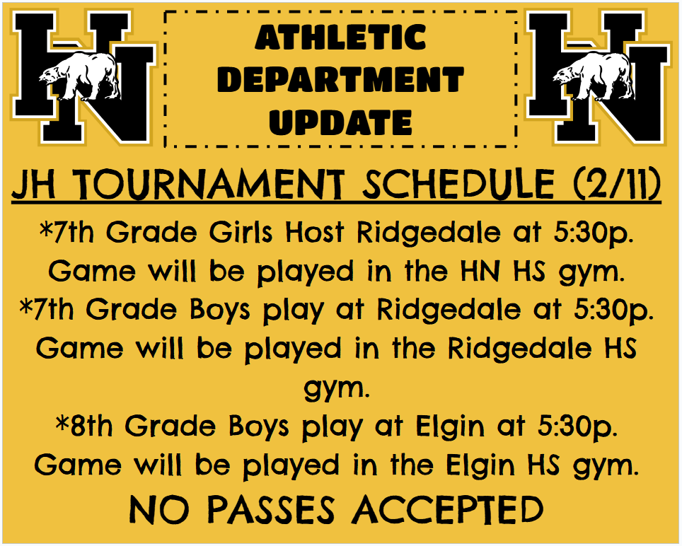 JH Basketball 2/11