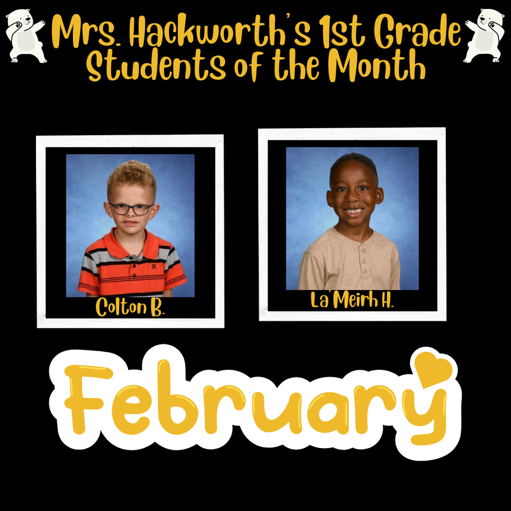 Hackworth Student of the Month