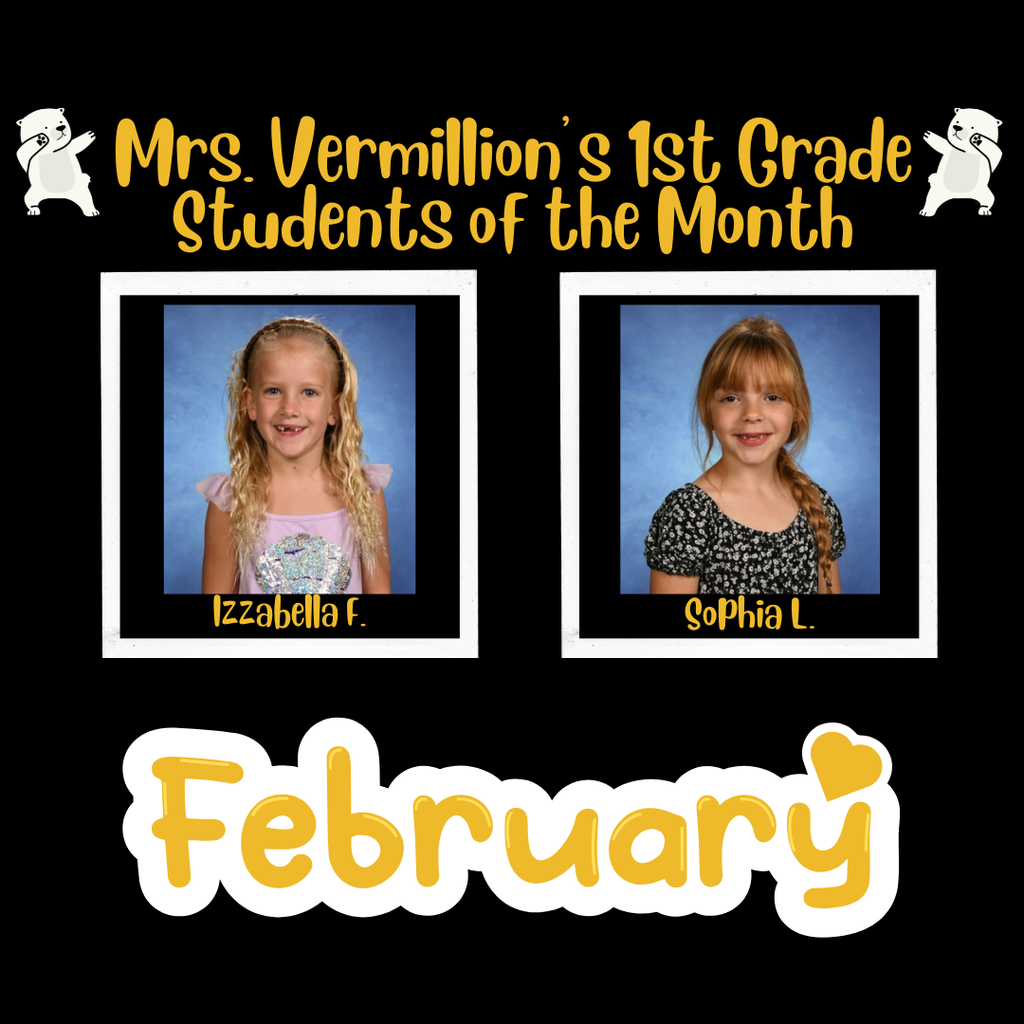 Vermillion student of the Month