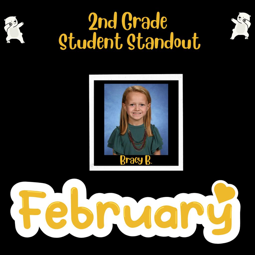 2nd Grade Standout Student