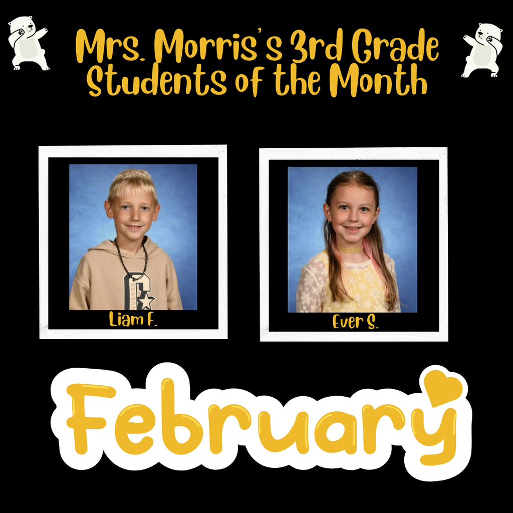 Mrs. Morris Student of the Month