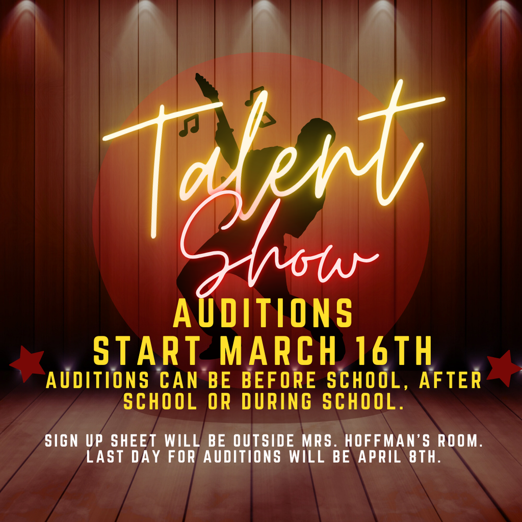 Talent Show Auditions